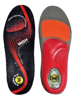 تصویر کفی آرچ دار قوس بلند (اسپورت)