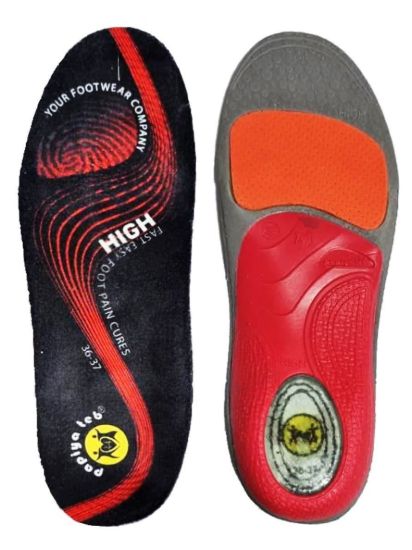 تصویر کفی آرچ دار قوس بلند (اسپورت)