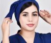 تصویر کلاه حجاب ساده