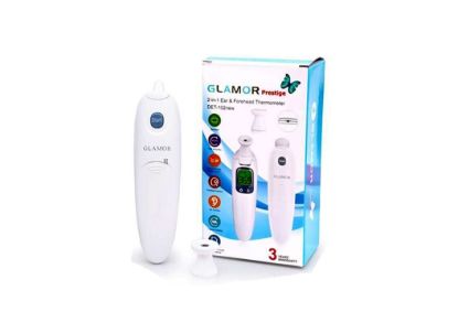 تصویر دستگاه تب سنج لیزری گلامور (ترمومتر DET-102N)