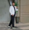 تصویر روپوش سفید مردانه مدل کتی کوتاه (۷۵-۸۰ سانت) آستر کشی شده