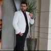 تصویر روپوش سفید مردانه مدل کتی کوتاه (۷۵-۸۰ سانت) آستر کشی شده