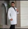 تصویر روپوش سفید مردانه مدل(figs)قد (۹۵-۱۰۰)سانت