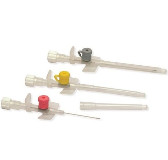 تصویر آنژوکت صورتی بسته 100 عددی