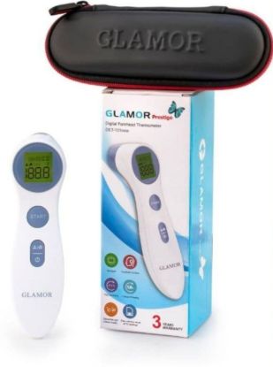 تصویر دستگاه تب سنج لیزری گلامور (ترمومتر DET-102N)