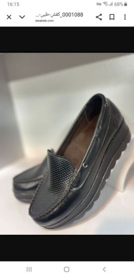 تصویر کفش طبی زنانه باراباس رافاطب رنگ مشکی