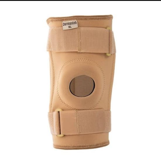 تصویر زانو بند ۲فنره درمان طب