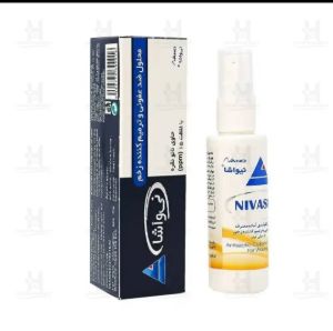 اسپری ضدعفونی و ترمیم کننده زخم نیواشا-درمان زخم با نانونقره