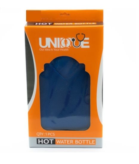 تصویر کیسه آب گرم کاوردارجعبه دار UNIQUE(یونیک)