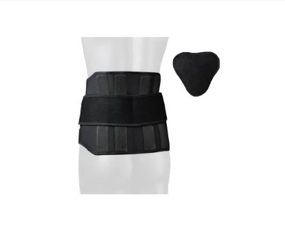 تصویر کمربند طبي سخت نئوپرني پددار FREE/S آدور