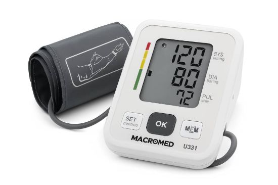 تصویر فشارسنج سخنگو بازوئی ماکرومد مدل u331