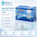 تصویر سرسوزن  قلم انسولین مارک بست فاین شماره 6 بسته ۱۰۰عددی